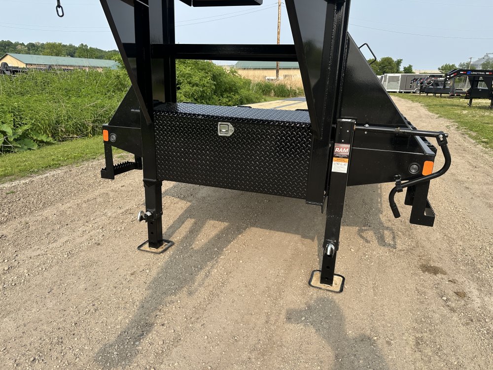 2025 Load Trail 102X34 Gooseneck Deckover Trailer