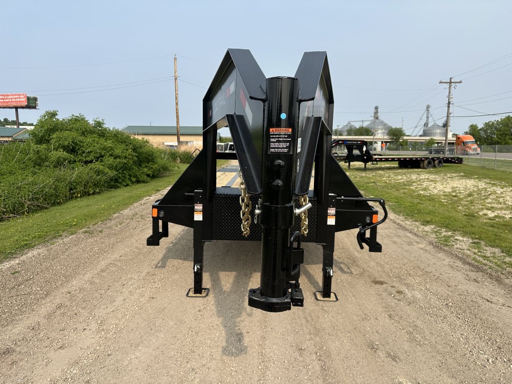 2025 Load Trail 102X34 Gooseneck Deckover Trailer