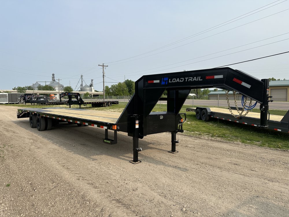 2025 Load Trail 102X34 Gooseneck Deckover Trailer