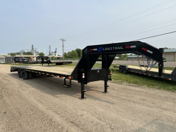 2025 Load Trail 102X34 Gooseneck Deckover Trailer