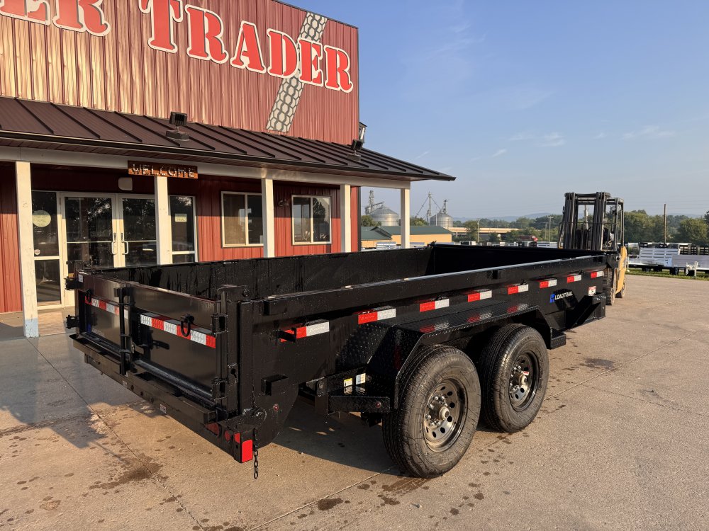 2025 Load Trail 83X14 Dump Trailer