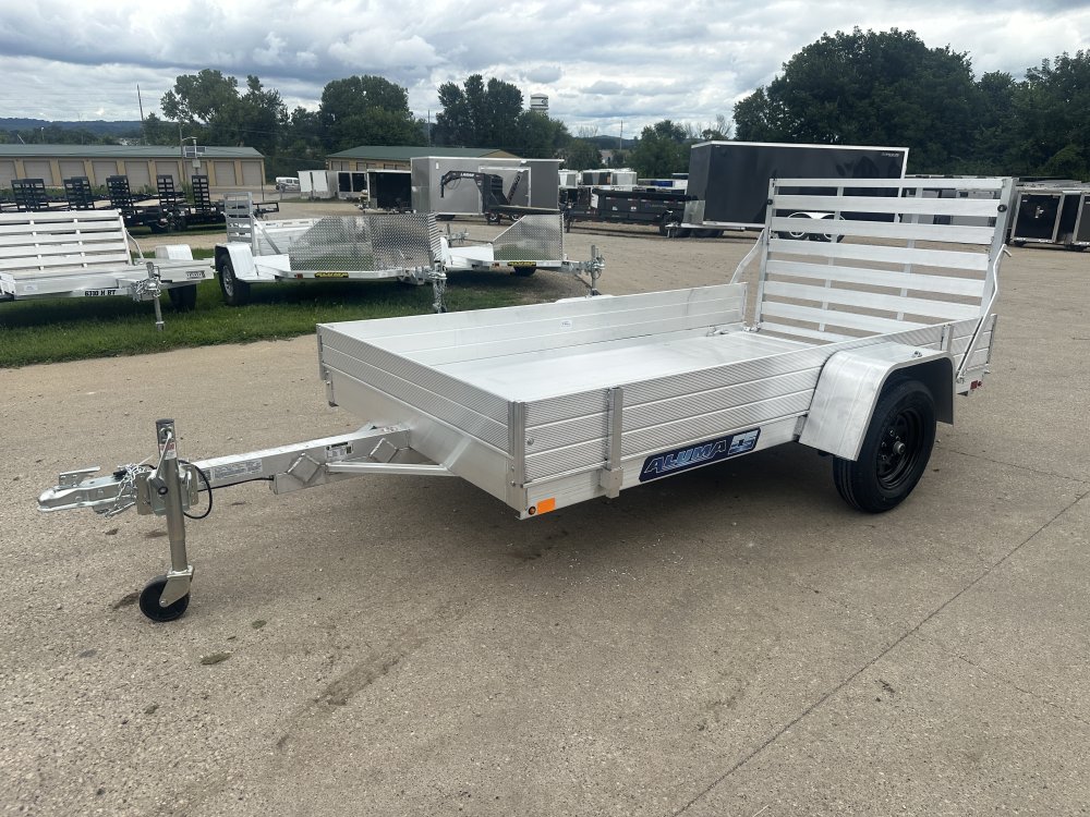 2026 Aluma 6310 ESA Aluminum Utility Trailer