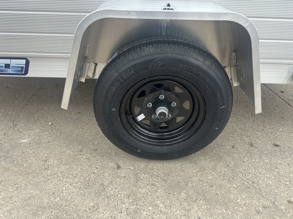 2026 Aluma 6310 ESA Aluminum Utility Trailer