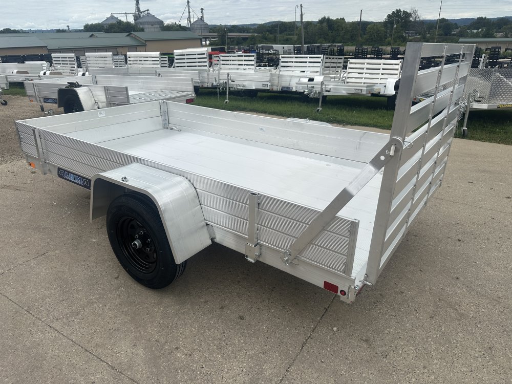 2026 Aluma 6310 ESA Aluminum Utility Trailer