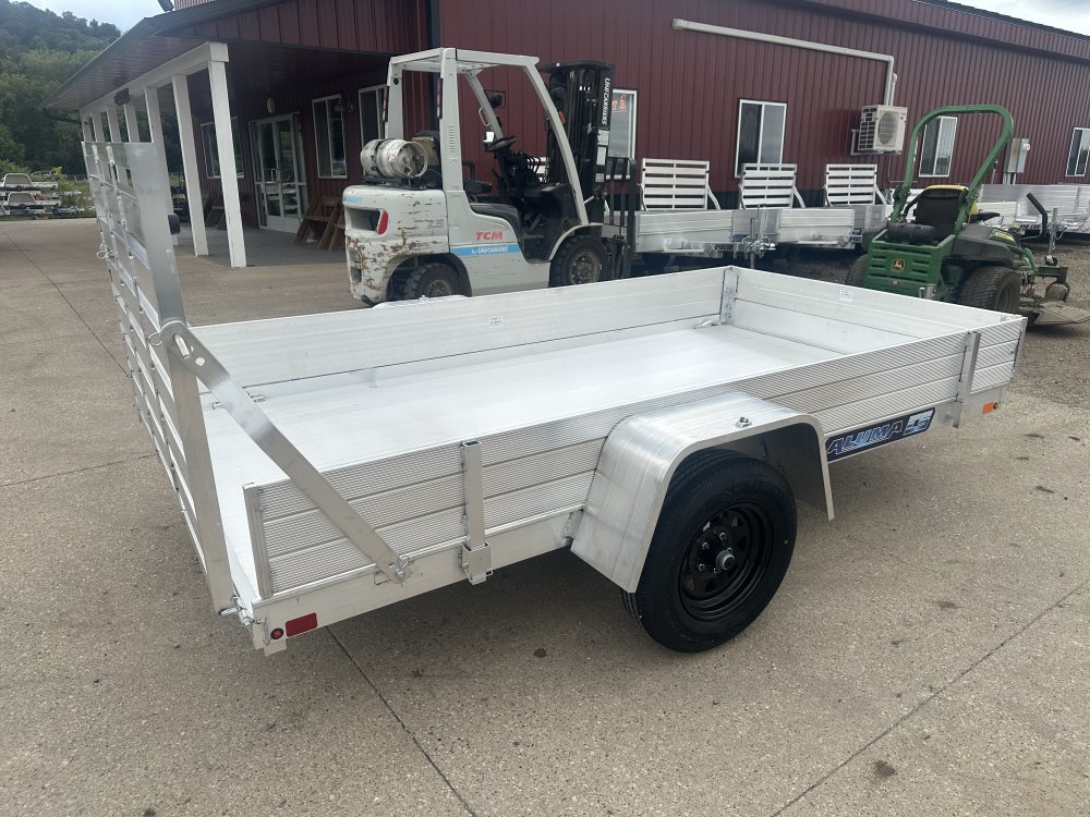 2026 Aluma 6310 ESA Aluminum Utility Trailer