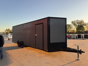 2026 Cross Trailers 8.5X24 Alpha Cargo / Enclosed Trailer