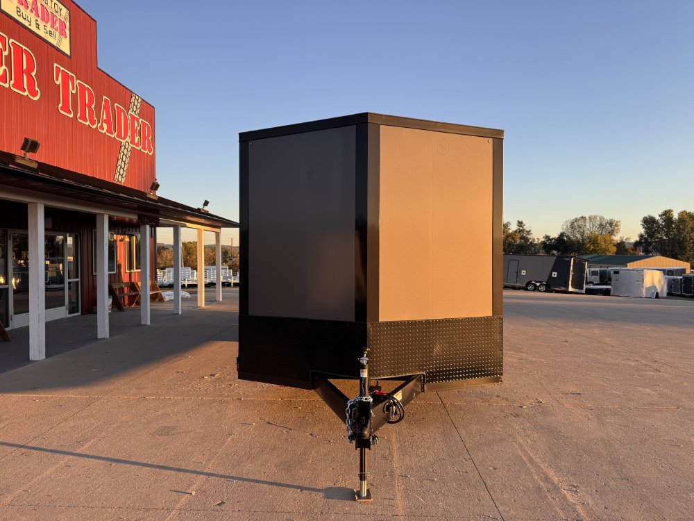 2026 Cross Trailers 8.5X24 Alpha Cargo / Enclosed Trailer