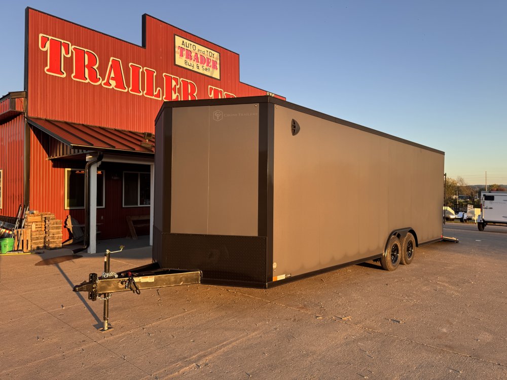 2026 Cross Trailers 8.5X24 Alpha Cargo / Enclosed Trailer
