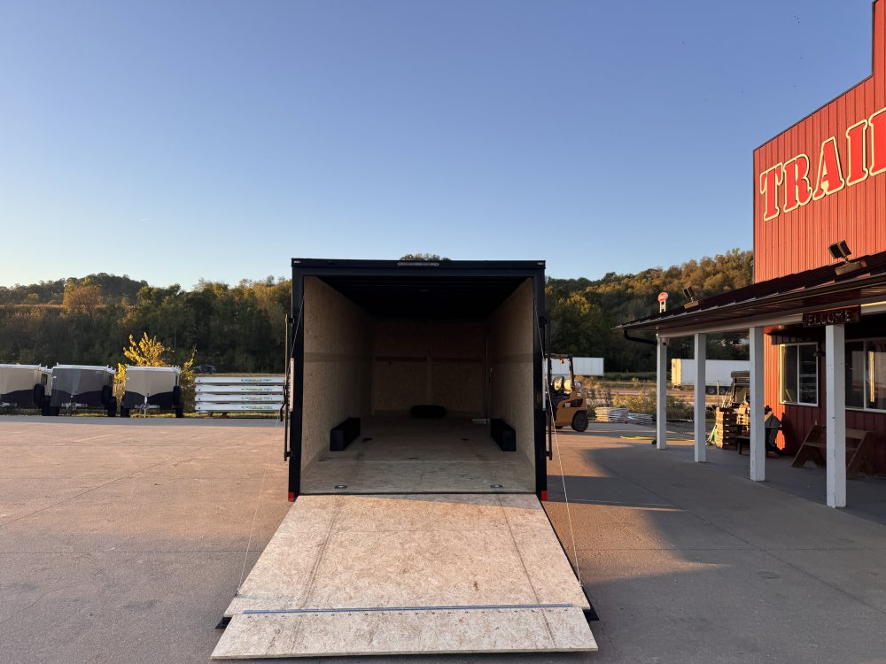2026 Cross Trailers 8.5X24 Alpha Cargo / Enclosed Trailer