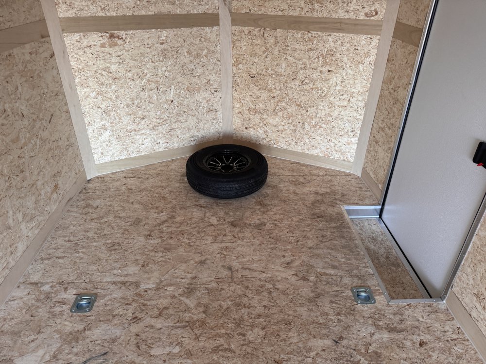 2026 Cross Trailers 8.5X24 Alpha Cargo / Enclosed Trailer