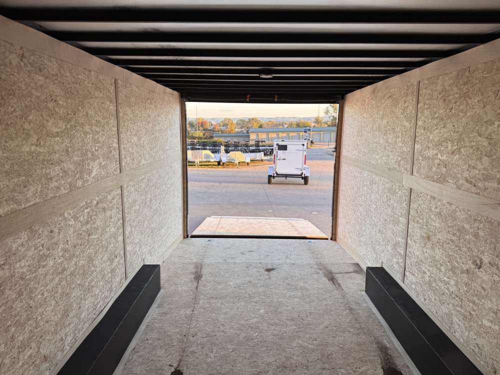 2026 Cross Trailers 8.5X24 Alpha Cargo / Enclosed Trailer