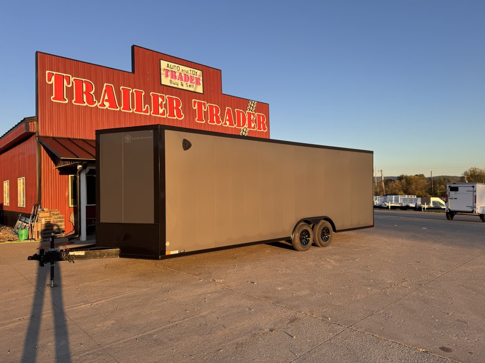 2026 Cross Trailers 8.5X24 Alpha Cargo / Enclosed Trailer