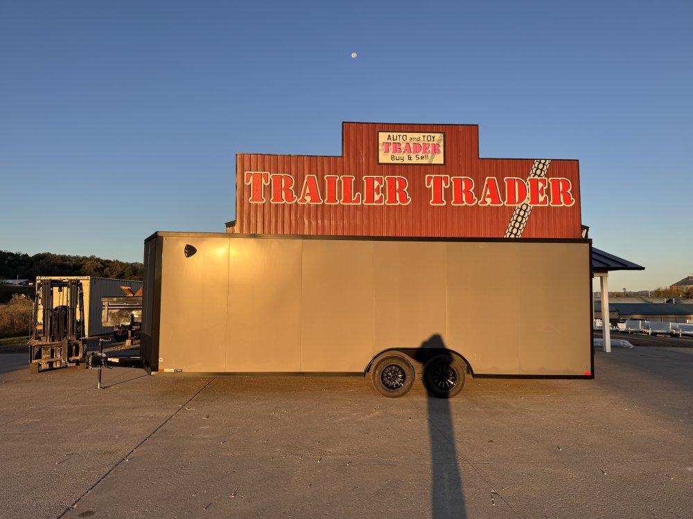 2026 Cross Trailers 8.5X24 Alpha Cargo / Enclosed Trailer