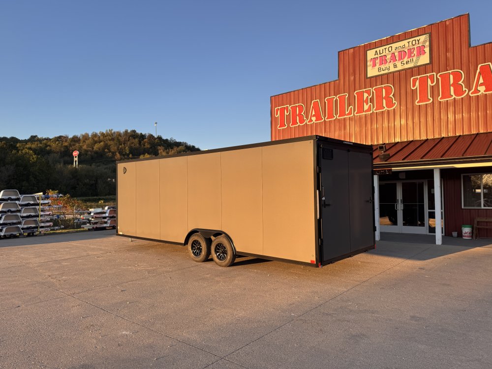 2026 Cross Trailers 8.5X24 Alpha Cargo / Enclosed Trailer
