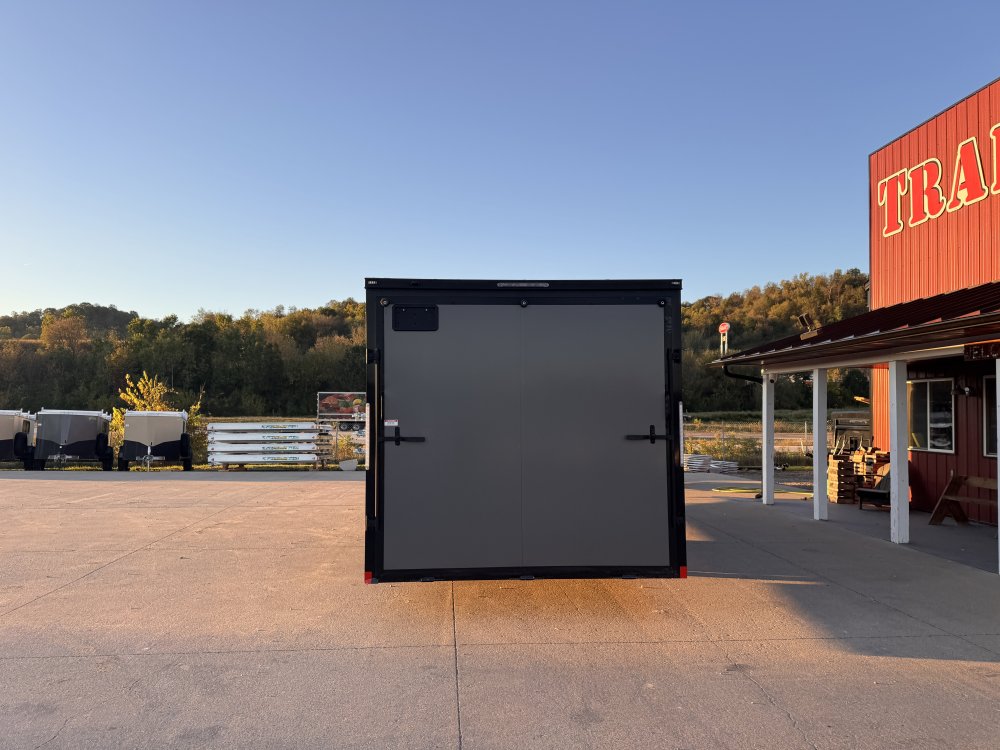 2026 Cross Trailers 8.5X24 Alpha Cargo / Enclosed Trailer