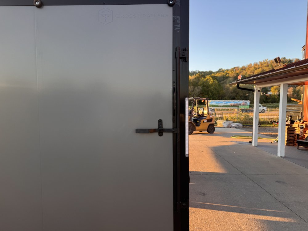2026 Cross Trailers 8.5X24 Alpha Cargo / Enclosed Trailer