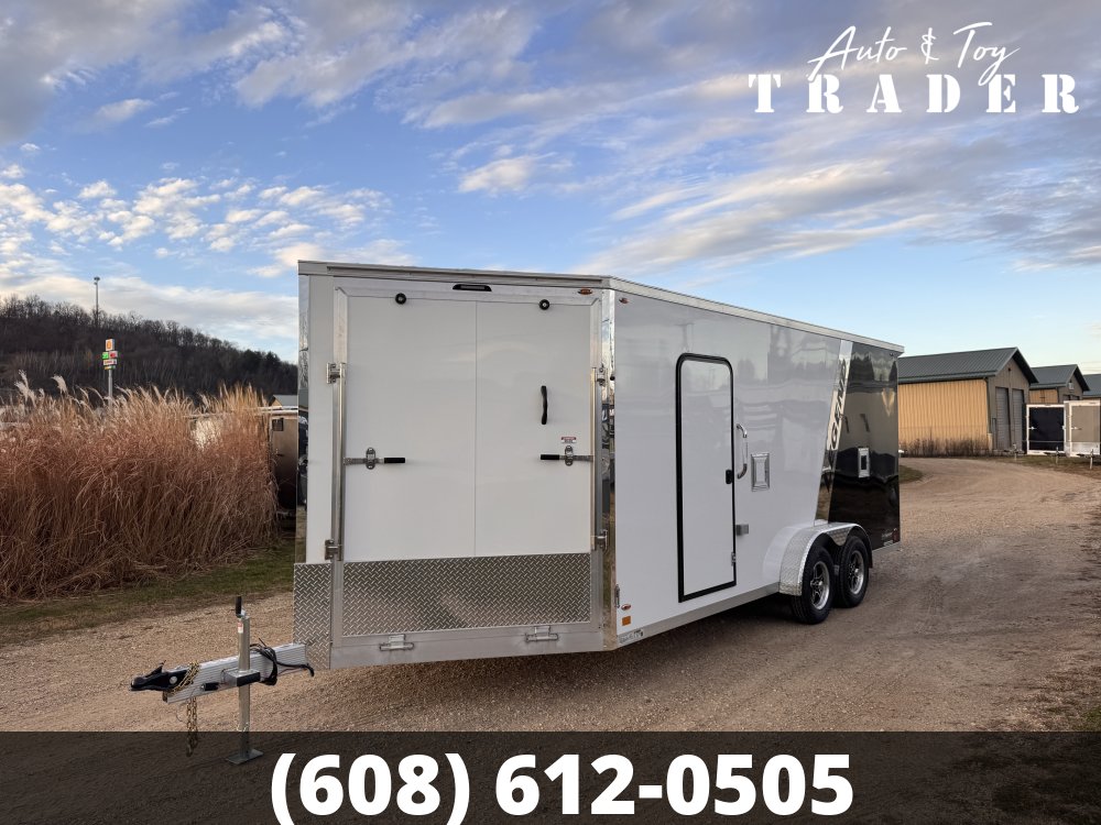 2026 Legend 7.5X23 Aluminum Explorer Snowmobile Trailer