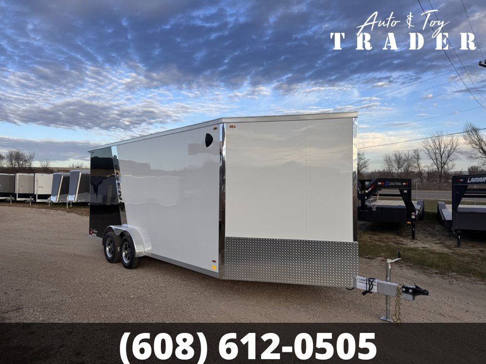 2026 Legend 7.5X23 Aluminum Explorer Snowmobile Trailer