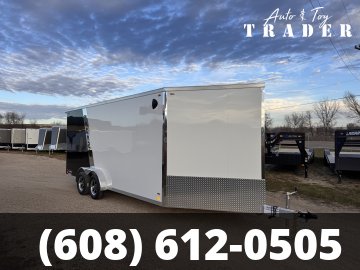 2026 Legend 7.5X23 Aluminum Explorer Snowmobile Trailer