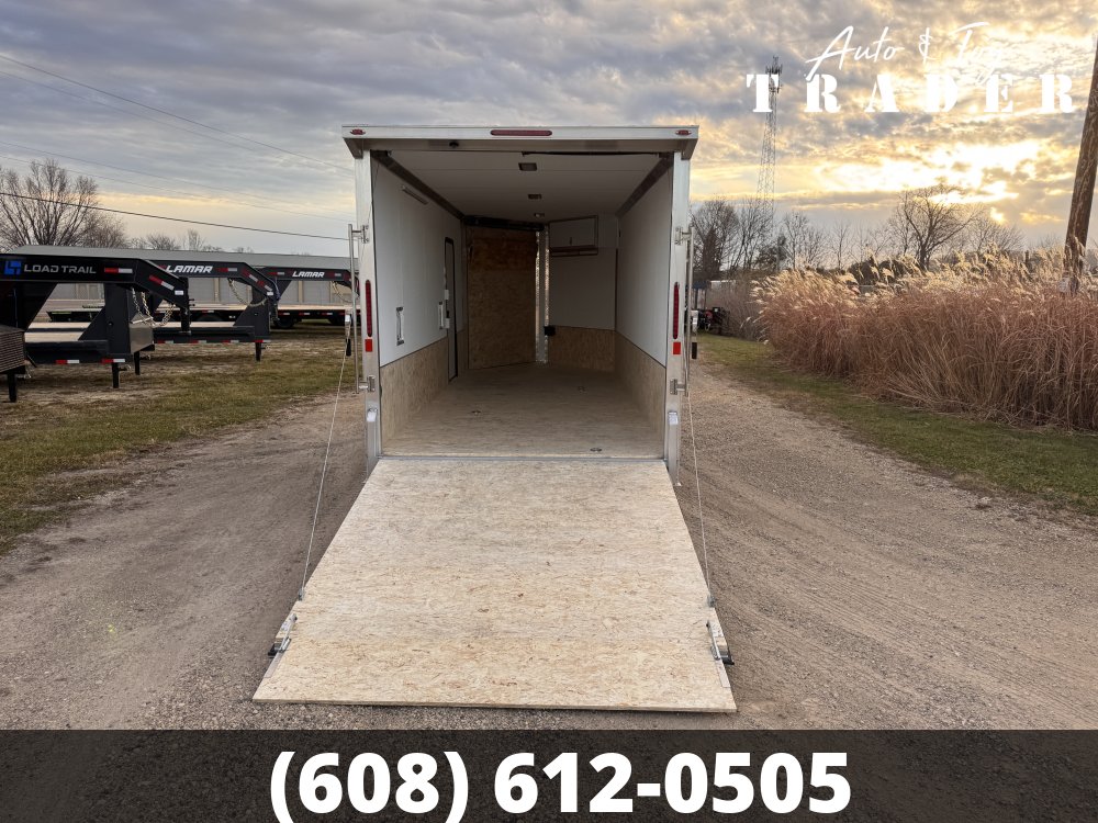 2026 Legend 7.5X23 Aluminum Explorer Snowmobile Trailer