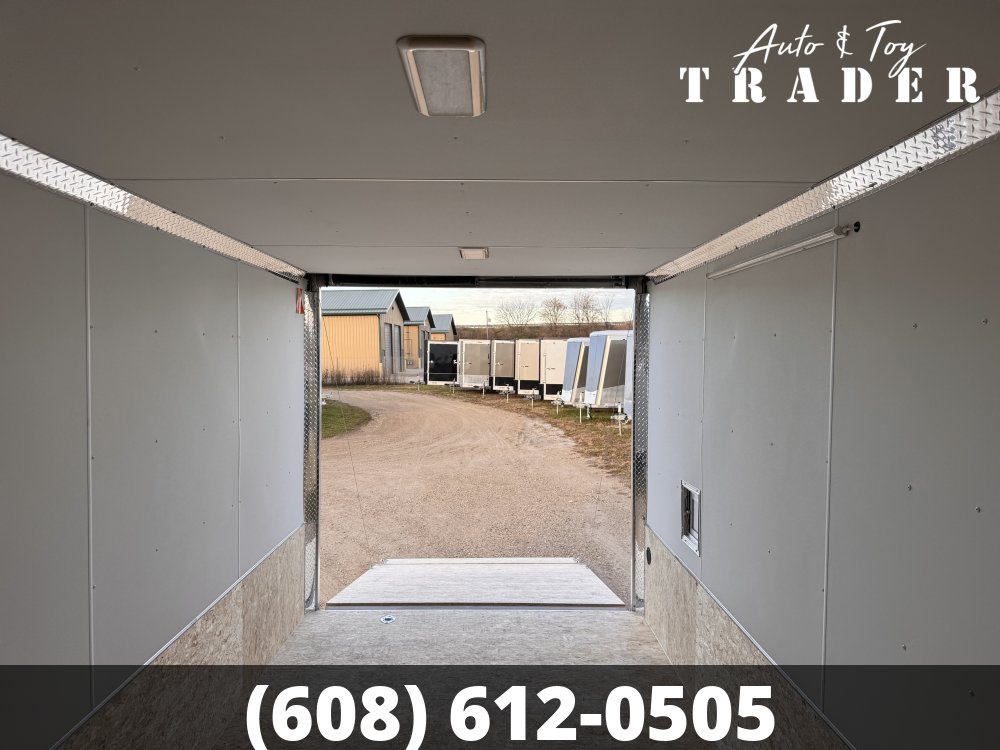 2026 Legend 7.5X23 Aluminum Explorer Snowmobile Trailer