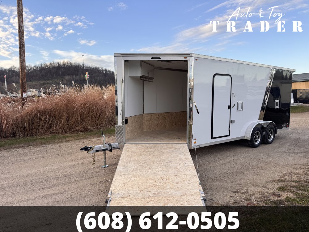 2026 Legend 7.5X23 Aluminum Explorer Snowmobile Trailer