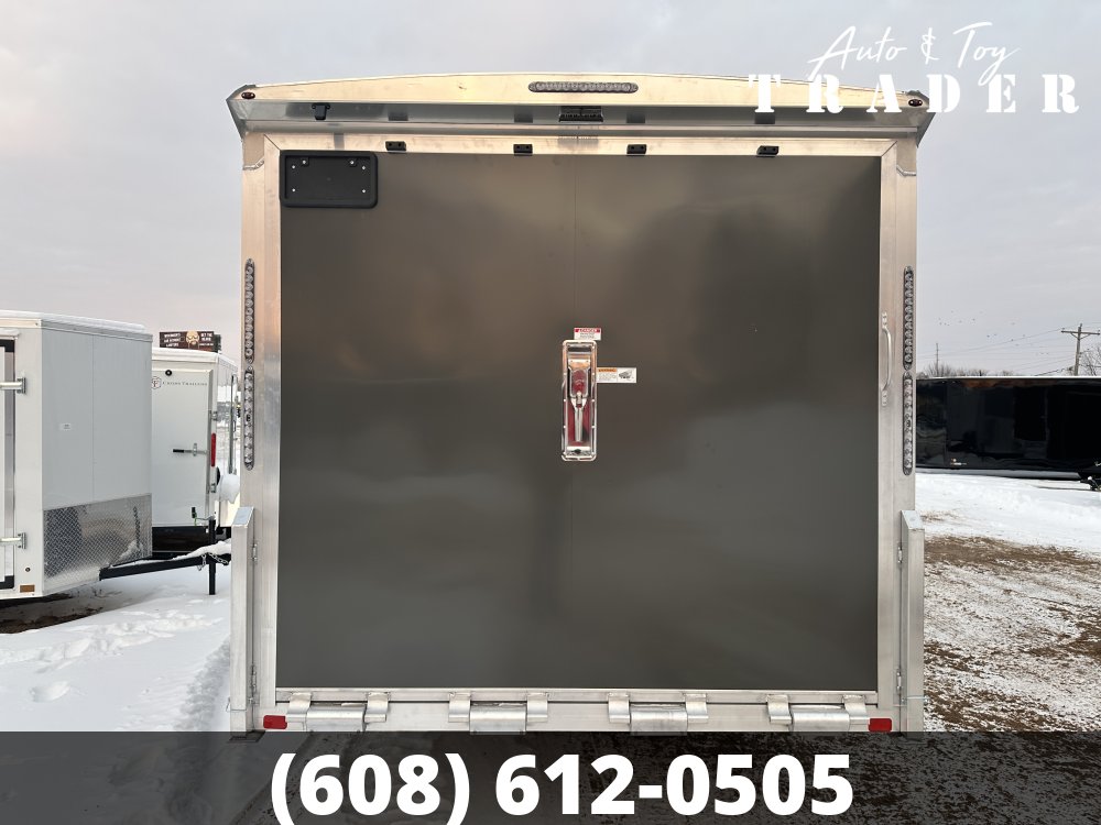 2026 NEO Trailers 8.5X26 Aluminum NMS Snowmobile Trailer