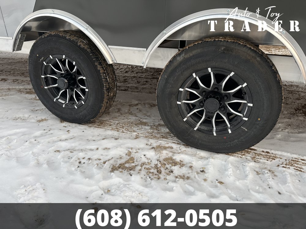 2026 NEO Trailers 8.5X26 Aluminum NMS Snowmobile Trailer