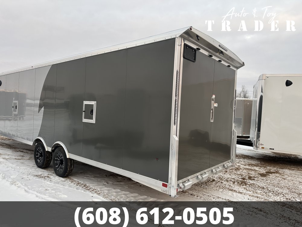 2026 NEO Trailers 8.5X26 Aluminum NMS Snowmobile Trailer