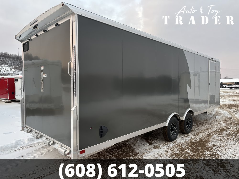 2026 NEO Trailers 8.5X26 Aluminum NMS Snowmobile Trailer