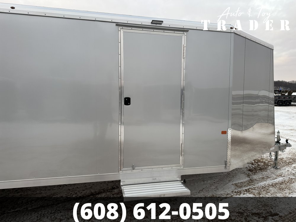 2026 NEO Trailers 8.5X26 Aluminum NMS Snowmobile Trailer