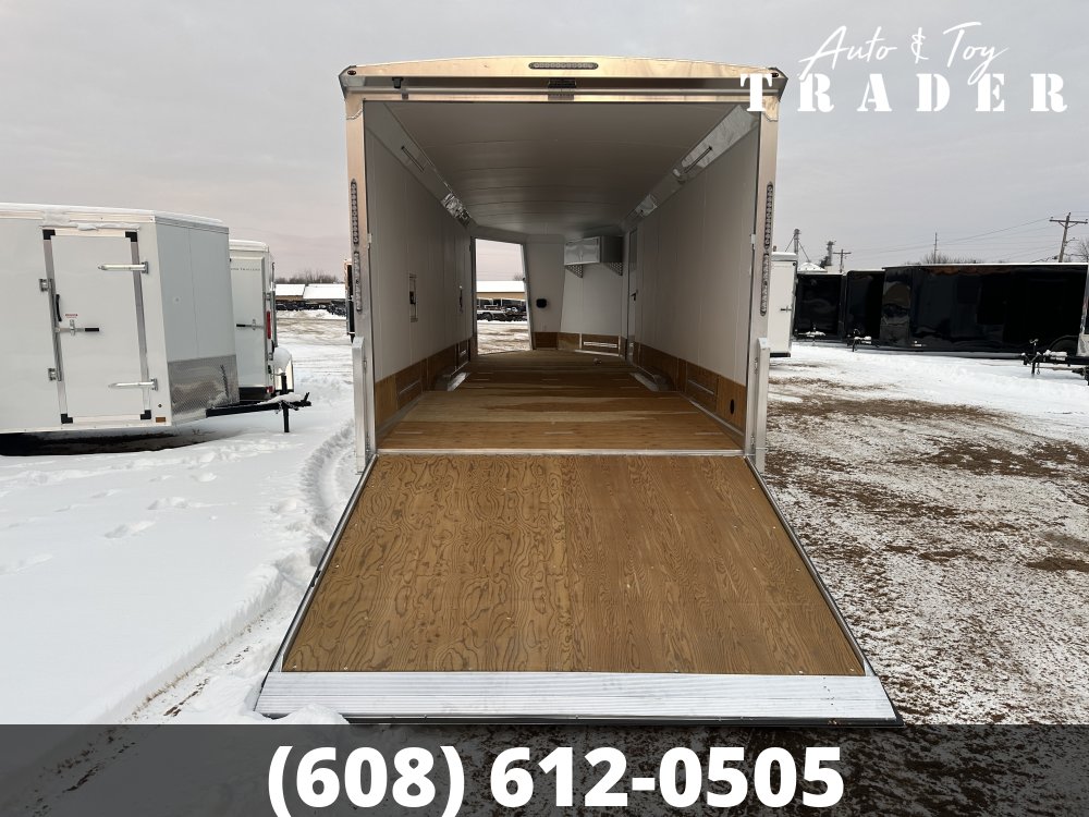 2026 NEO Trailers 8.5X26 Aluminum NMS Snowmobile Trailer