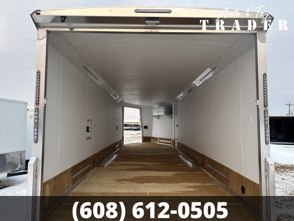 2026 NEO Trailers 8.5X26 Aluminum NMS Snowmobile Trailer