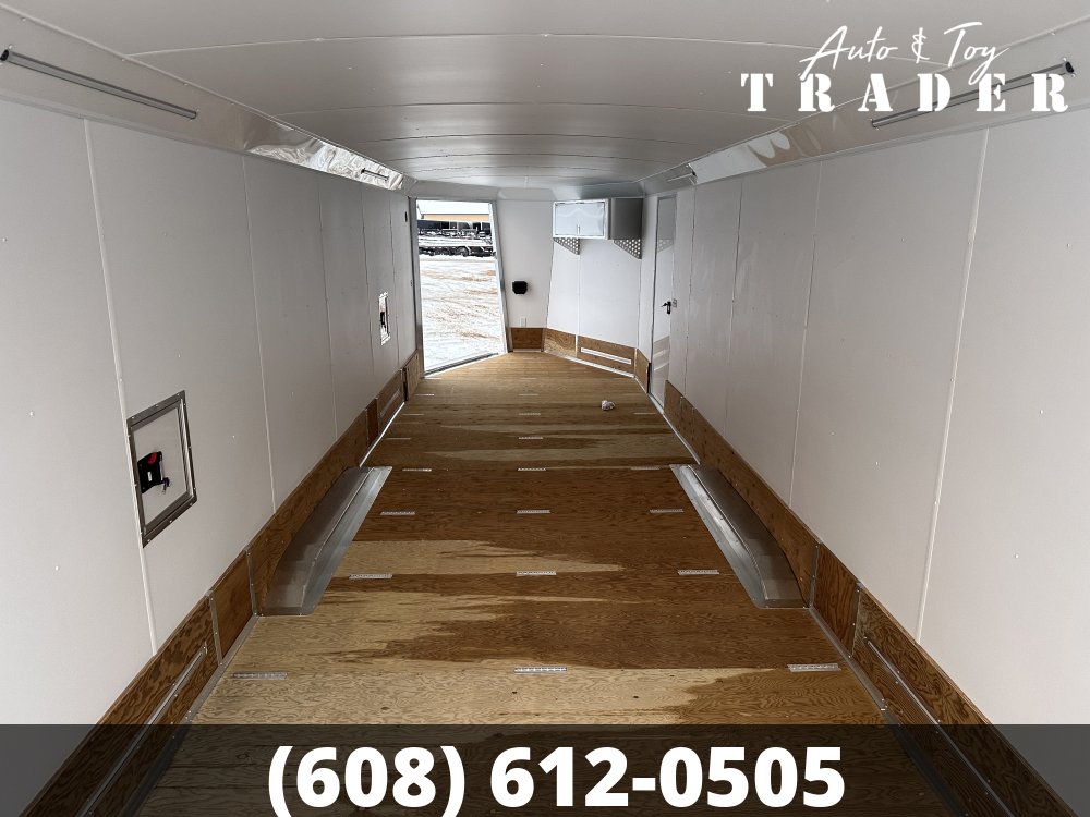 2026 NEO Trailers 8.5X26 Aluminum NMS Snowmobile Trailer