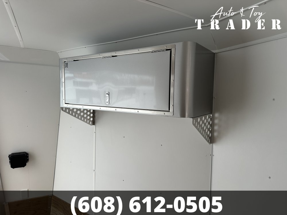 2026 NEO Trailers 8.5X26 Aluminum NMS Snowmobile Trailer