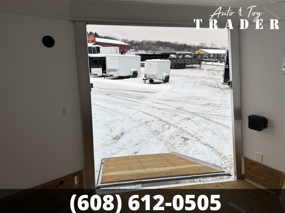 2026 NEO Trailers 8.5X26 Aluminum NMS Snowmobile Trailer