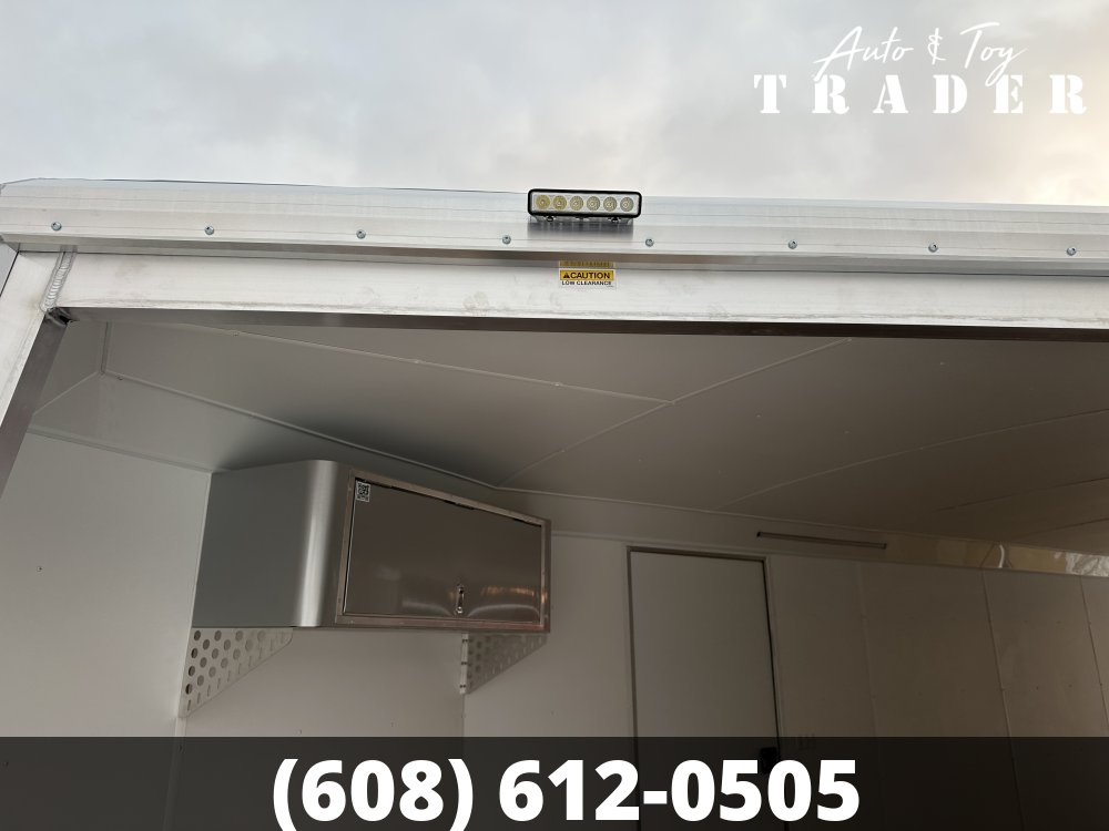 2026 NEO Trailers 8.5X26 Aluminum NMS Snowmobile Trailer