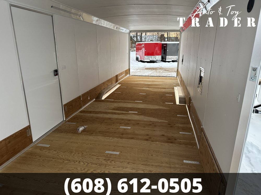 2026 NEO Trailers 8.5X26 Aluminum NMS Snowmobile Trailer