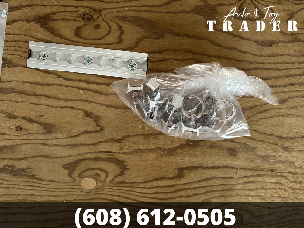 2026 NEO Trailers 8.5X26 Aluminum NMS Snowmobile Trailer