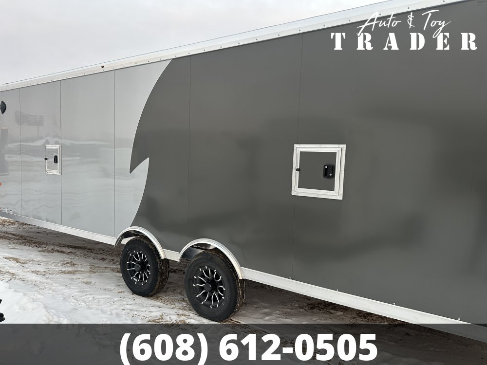 2026 NEO Trailers 8.5X26 Aluminum NMS Snowmobile Trailer