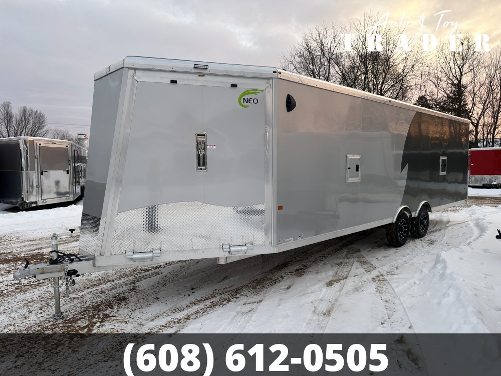 2026 NEO Trailers 8.5X26 Aluminum NMS Snowmobile Trailer