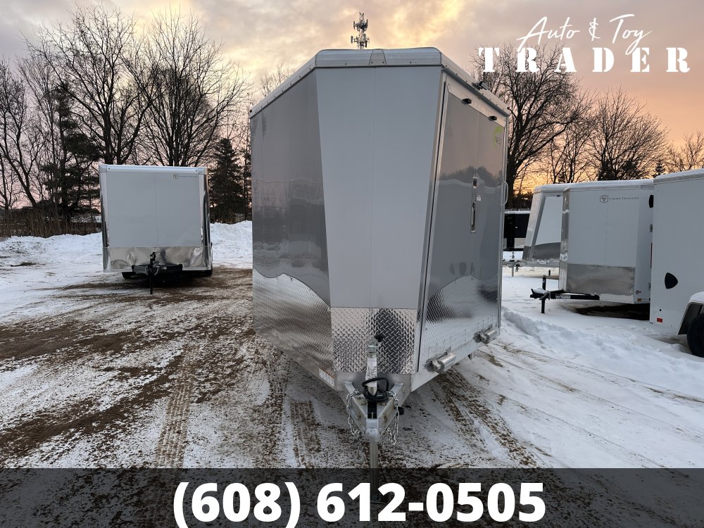 2026 NEO Trailers 8.5X26 Aluminum NMS Snowmobile Trailer