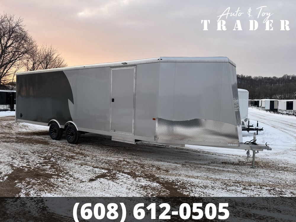 2026 NEO Trailers 8.5X26 Aluminum NMS Snowmobile Trailer