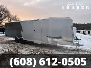 2026 NEO Trailers 8.5X26 Aluminum NMS Snowmobile Trailer