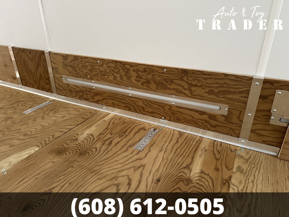 2026 NEO Trailers 8.5X26 Aluminum NMS Snowmobile Trailer