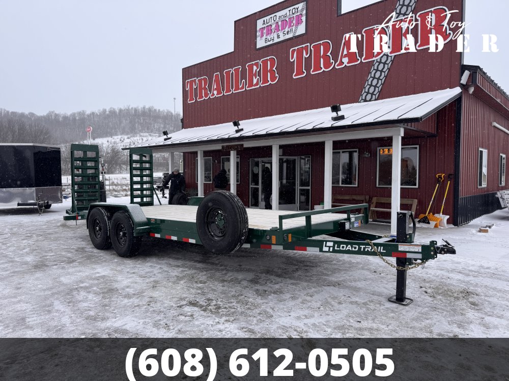 2026 Load Trail 83X20 Car Hauler 14 PLY