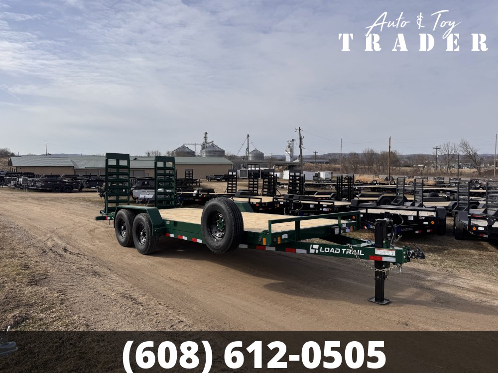 2026 Load Trail 83X20 Car Hauler 14 PLY