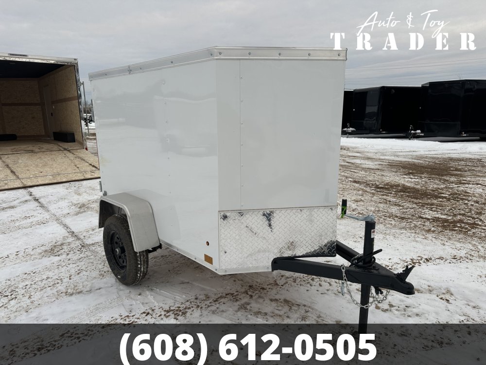 2026 Cross Trailers 4X6 Beta Cargo / Enclosed Trailer