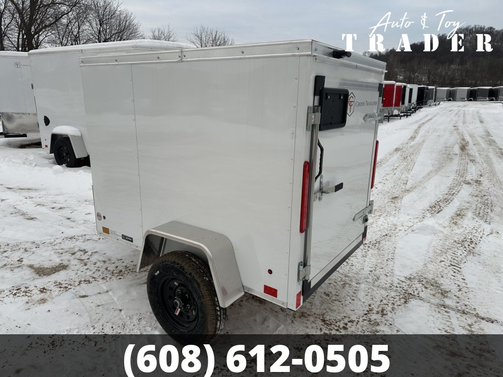 2026 Cross Trailers 4X6 Beta Cargo / Enclosed Trailer