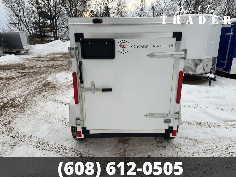 2026 Cross Trailers 4X6 Beta Cargo / Enclosed Trailer